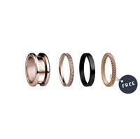 Anello Bering Donna Arctic Nights in Acciaio ARCTIC NIGHTS-8 - ARCTIC NIGHTS-8